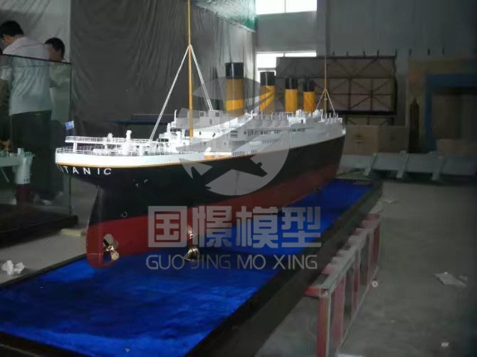 温县船舶模型
