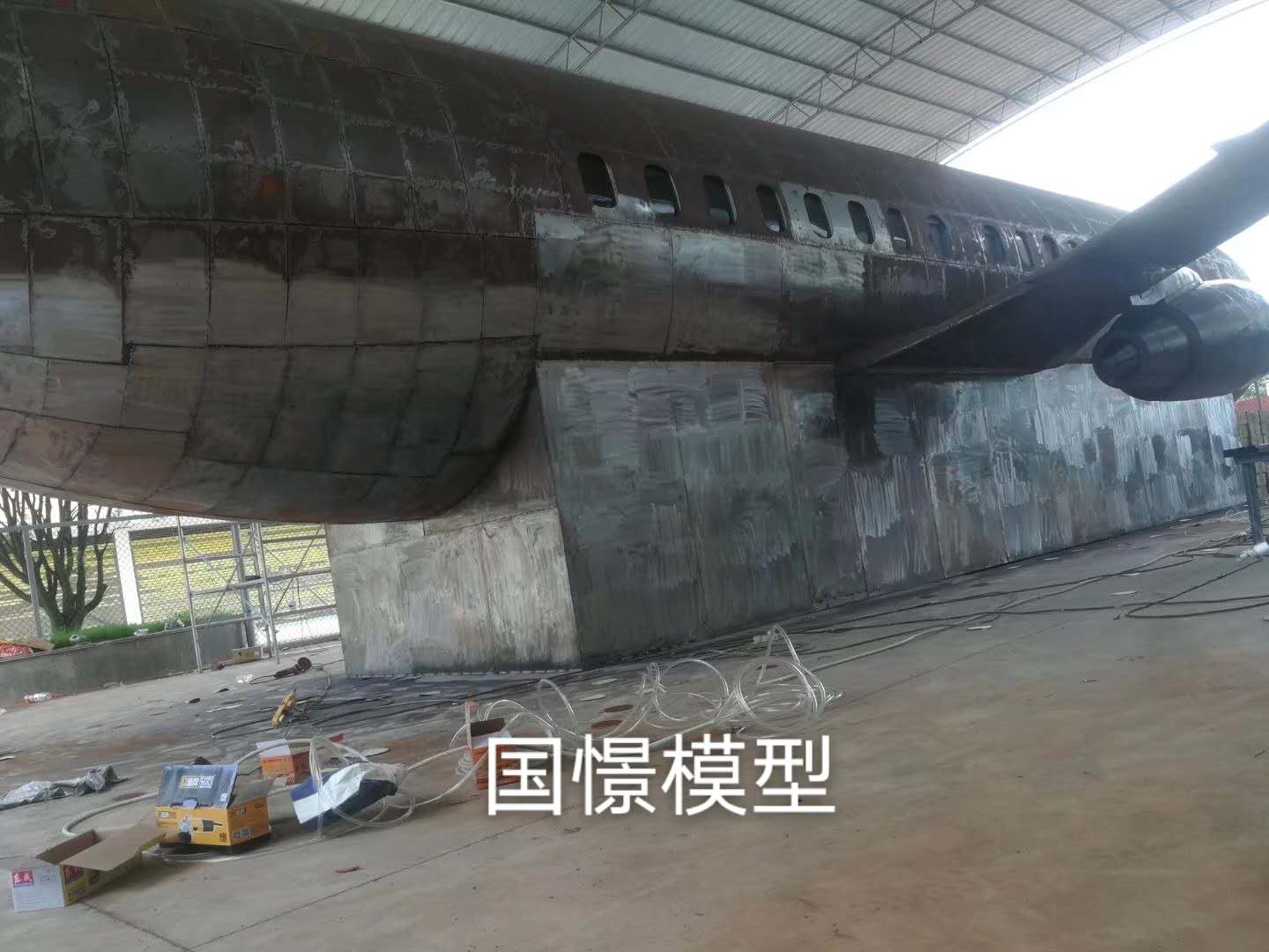 温县大型仿真模型道具