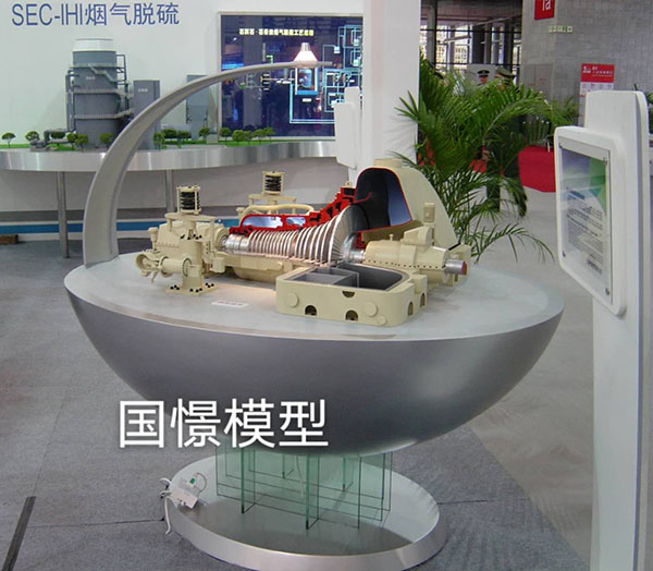 温县机械模型