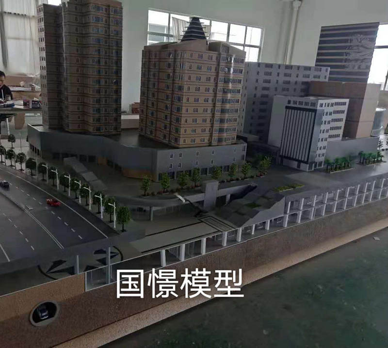 温县建筑模型