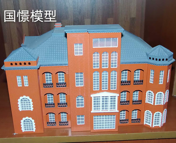 温县建筑模型