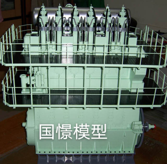 温县发动机模型