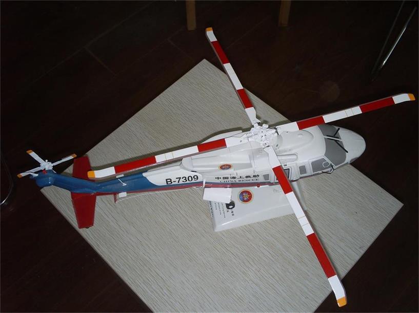 温县直升机模型