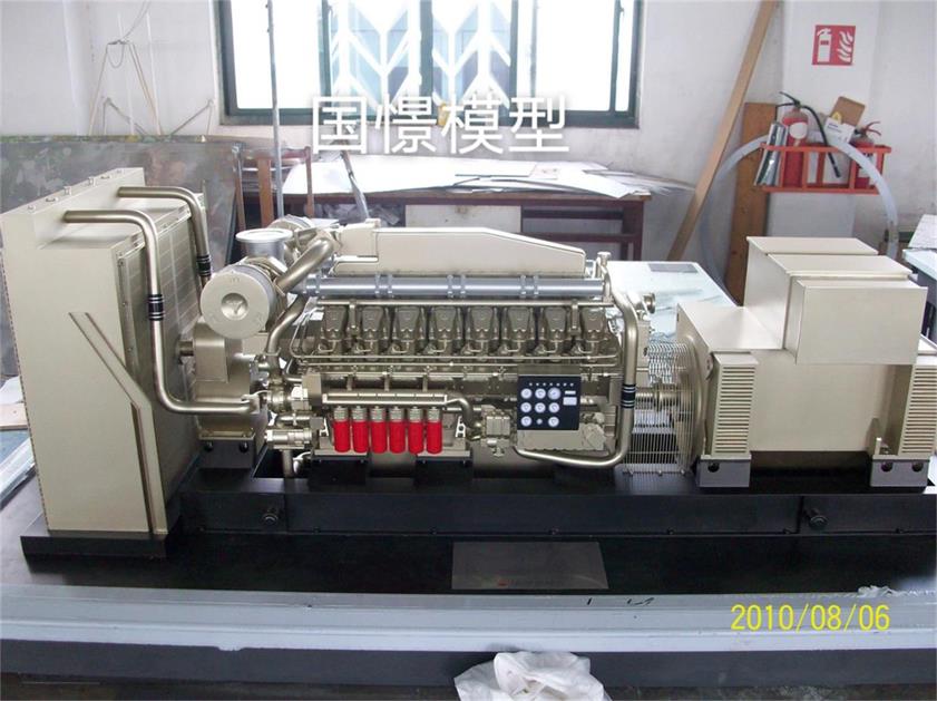 温县柴油机模型