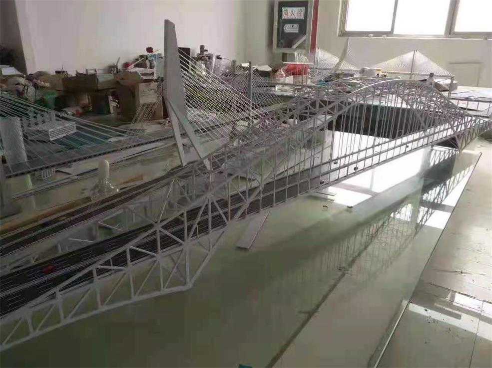 温县桥梁模型
